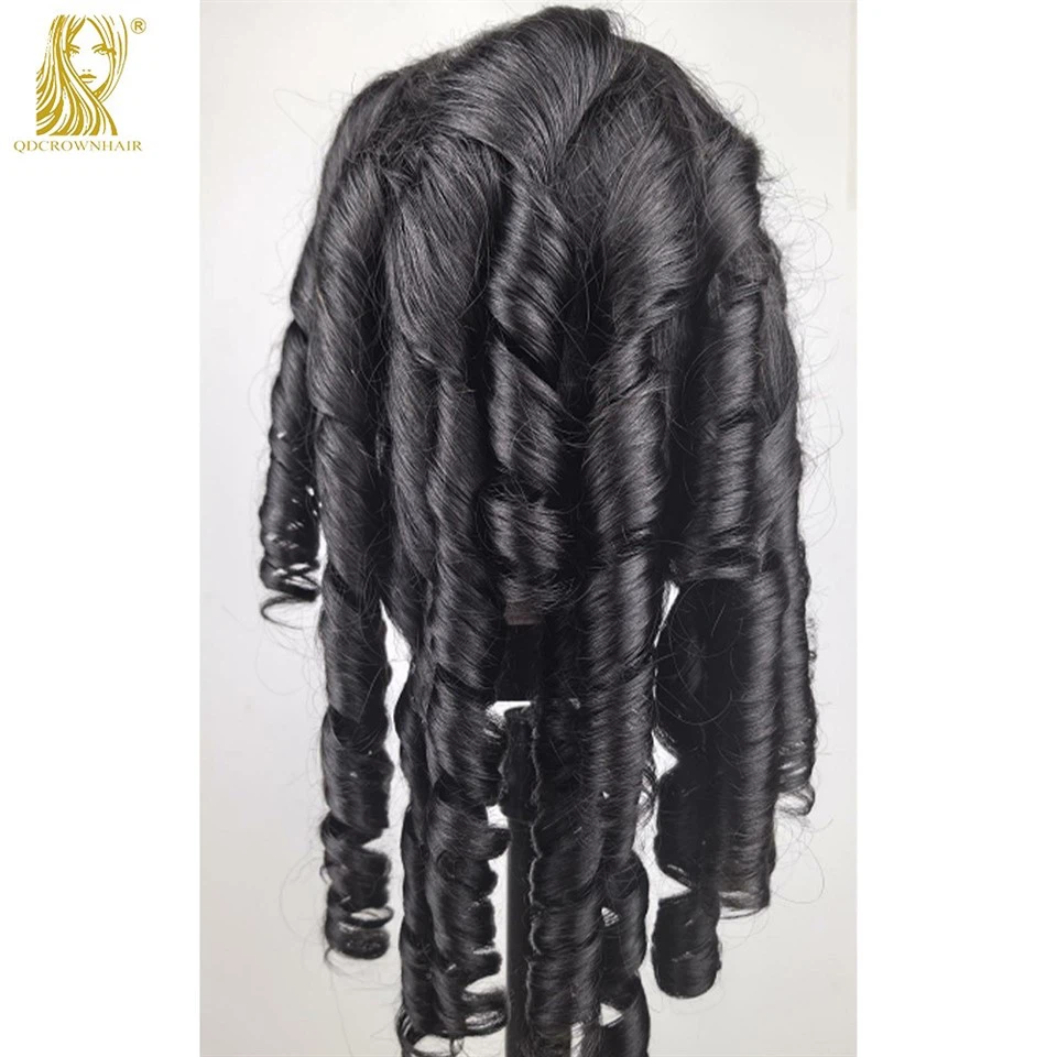 Non-remy Human Hair Wig