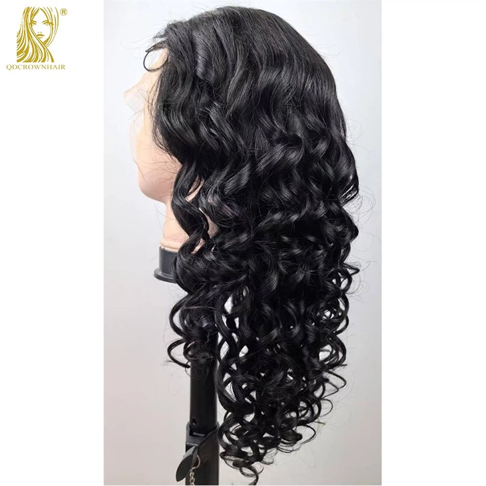 Wavy Full Lace Wigs Human Hair
